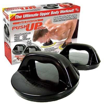 Apoio Flexao Giratorio Aparelho Bracos Push Up Pro Academia Casa Abdomen Triceps Ombro Profissional