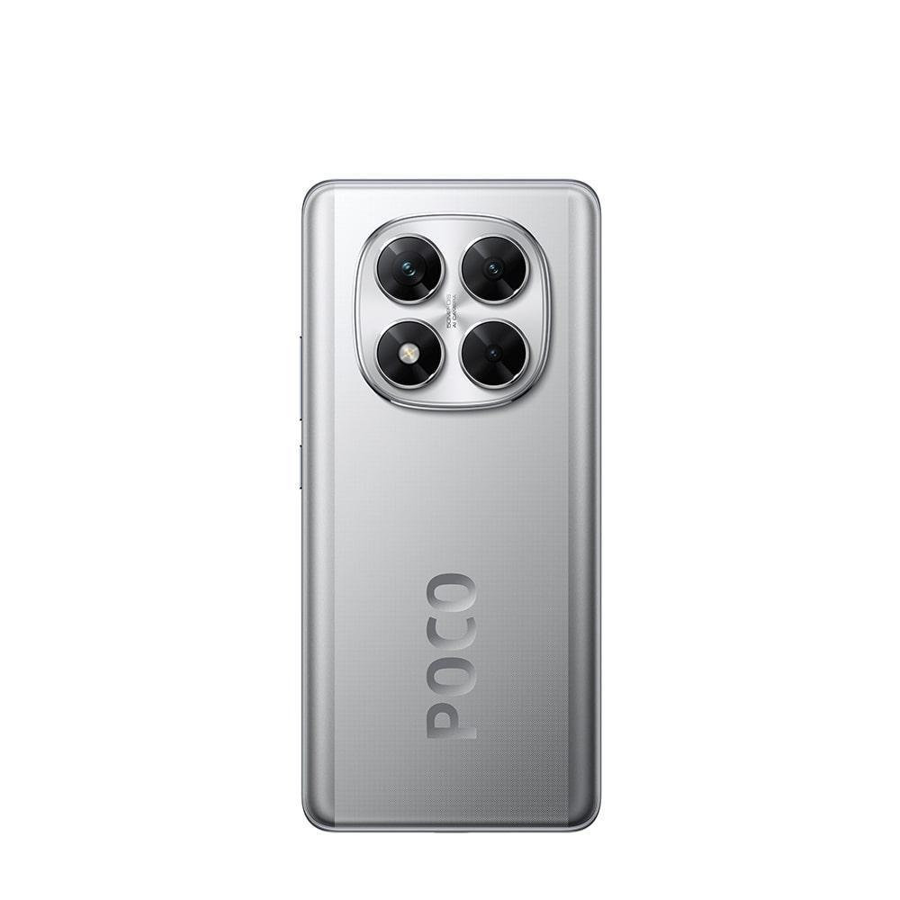 Smartphone Poco X7 5G 8+8GB Ram + 256GB, Prata - 2
