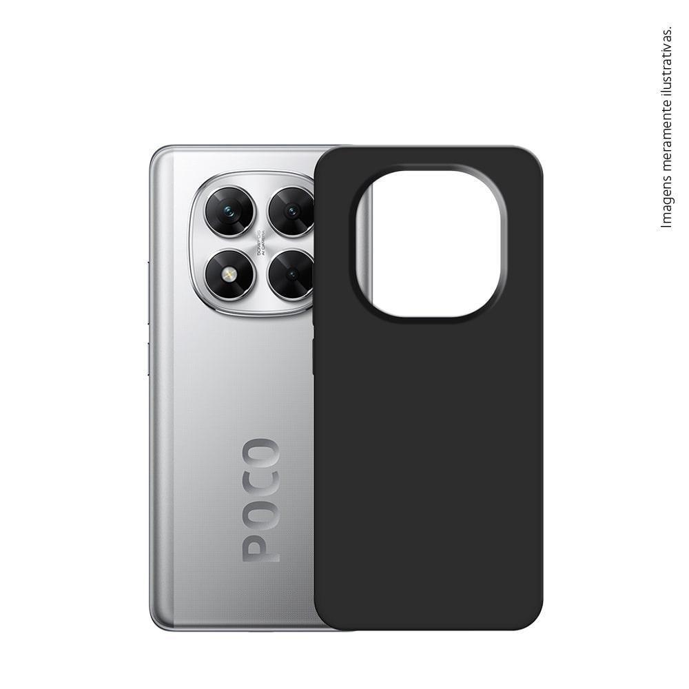 Smartphone Poco X7 5G 8+8GB Ram + 256GB, Prata - 7