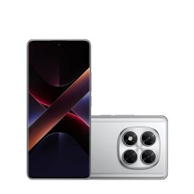 Smartphone Poco X7 5G 8+8GB Ram + 256GB, Prata