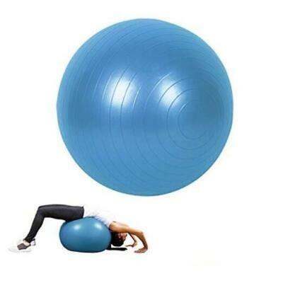 Bola Pilates Funcional 75cm Yoga Suica Fisioterapia Suporta 180kg Premium