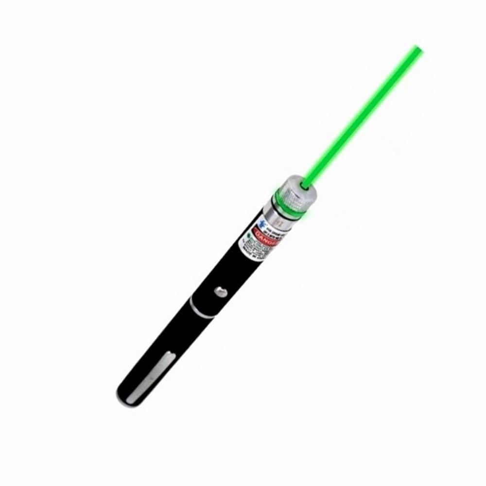 Caneta Apresentacao Verde Forte Laser 50km Pointer Profissional Lanterna - 5