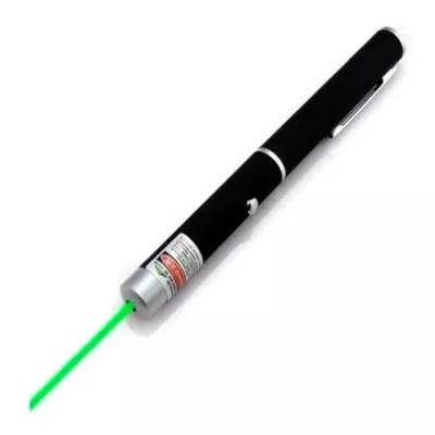 Caneta Apresentacao Verde Forte Laser 50km Pointer Profissional Lanterna
