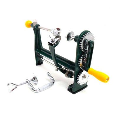 Descascador Laranja Manual Manivela Profissional Descasca Frutas Limao Ajustavel Fixacao Mesa