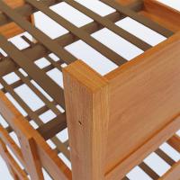 Beliche 100% Mdf Fortaleza - Duas Camas Solteiro Compacta E Moderna Nature Amadeirado - 6