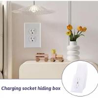 Cofre Secreto Embutir Parede Tomada Camuflado Oculto Dinheiro Porta Joias Dolar Invisivel