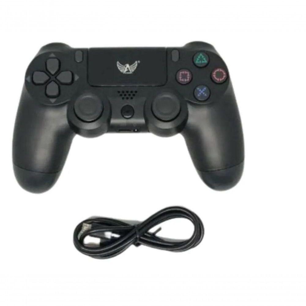 Controle Compatível Com Ps4 Sem Fio Pc Wireless Gamepad Joystick Gamer - 1