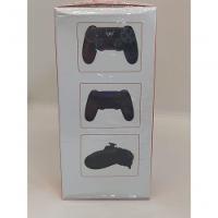 Controle Compatível Com Ps4 Sem Fio Pc Wireless Gamepad Joystick Gamer - 4