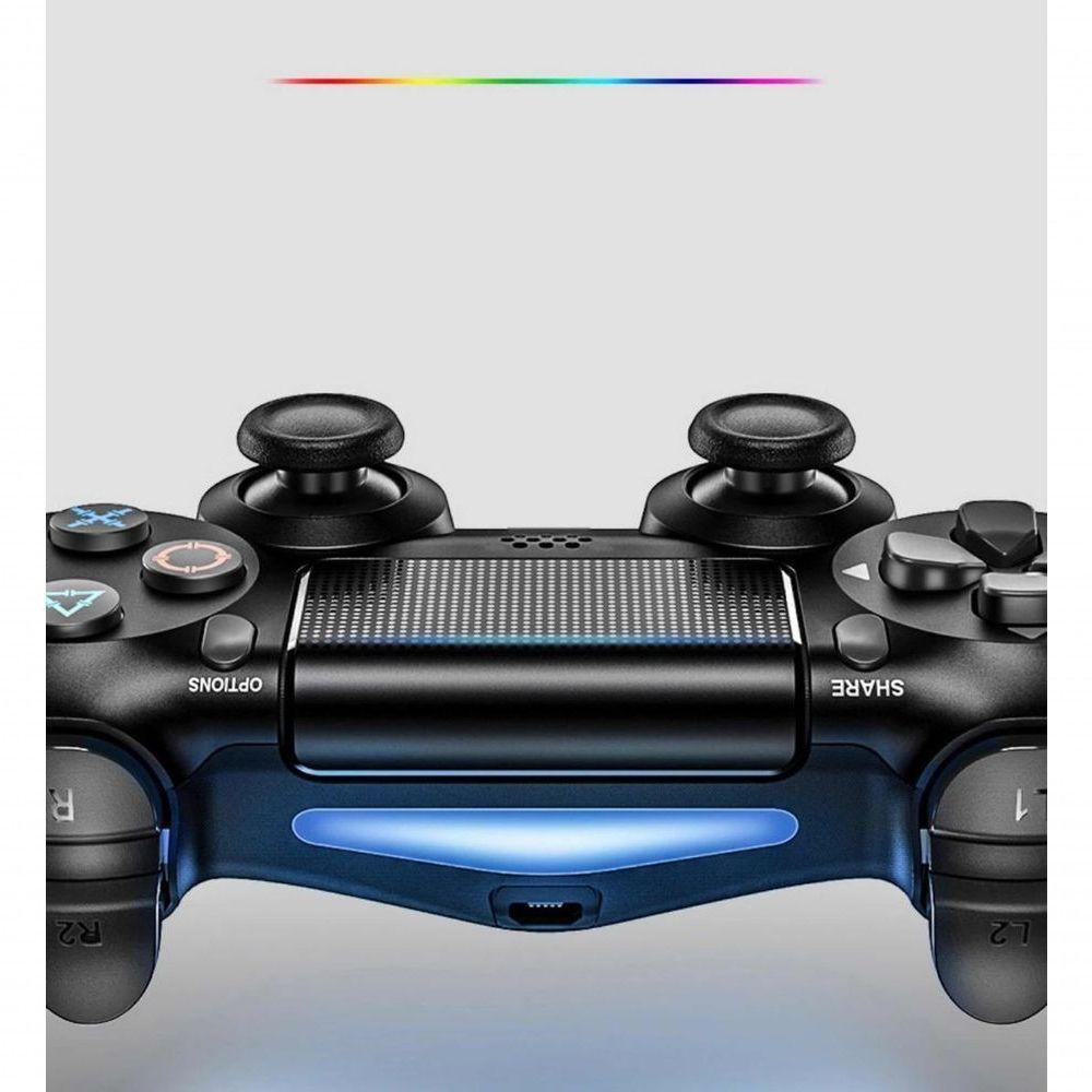 Controle Ps4 Compatível Play 4 Bluetooth Joystick - 3
