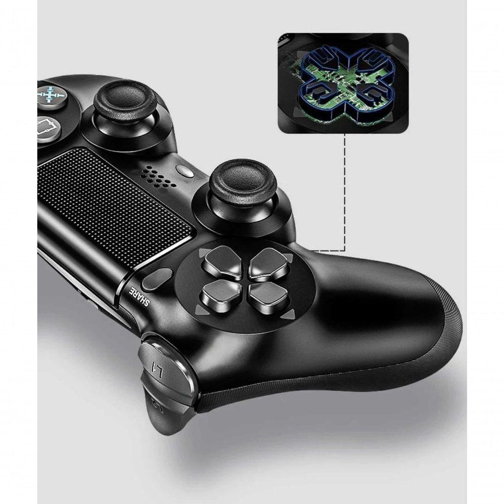 Controle Ps4 Compatível Play 4 Bluetooth Joystick - 5