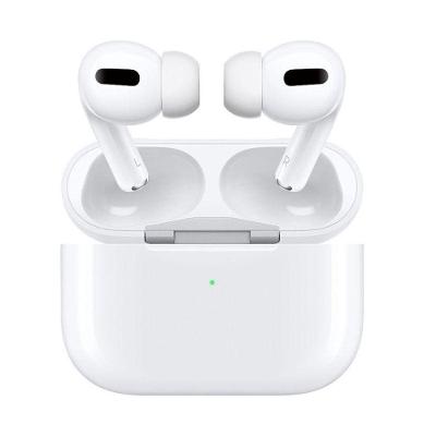Fone Ouvido Sem Fio Branco Airpro Silicone Compatível Com Samsung A04