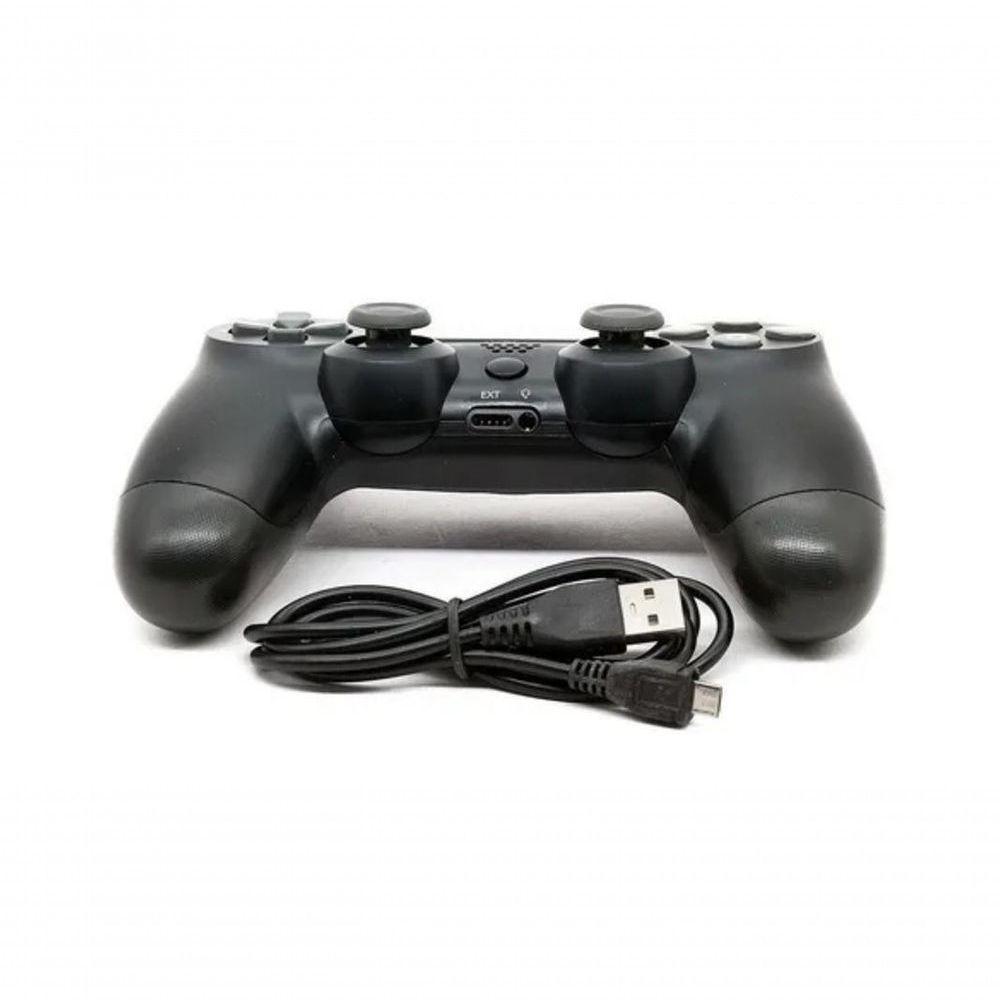 Controle Com Fio Para Ps4 Joystick Wired Compatível Com Ps4 - 4