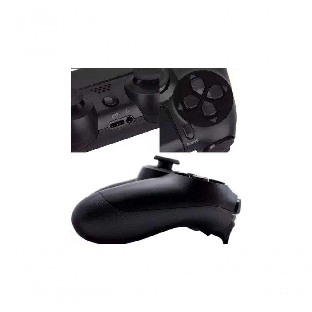 Controle Com Fio Para Ps4 Joystick Wired Compatível Com Ps4 - 5