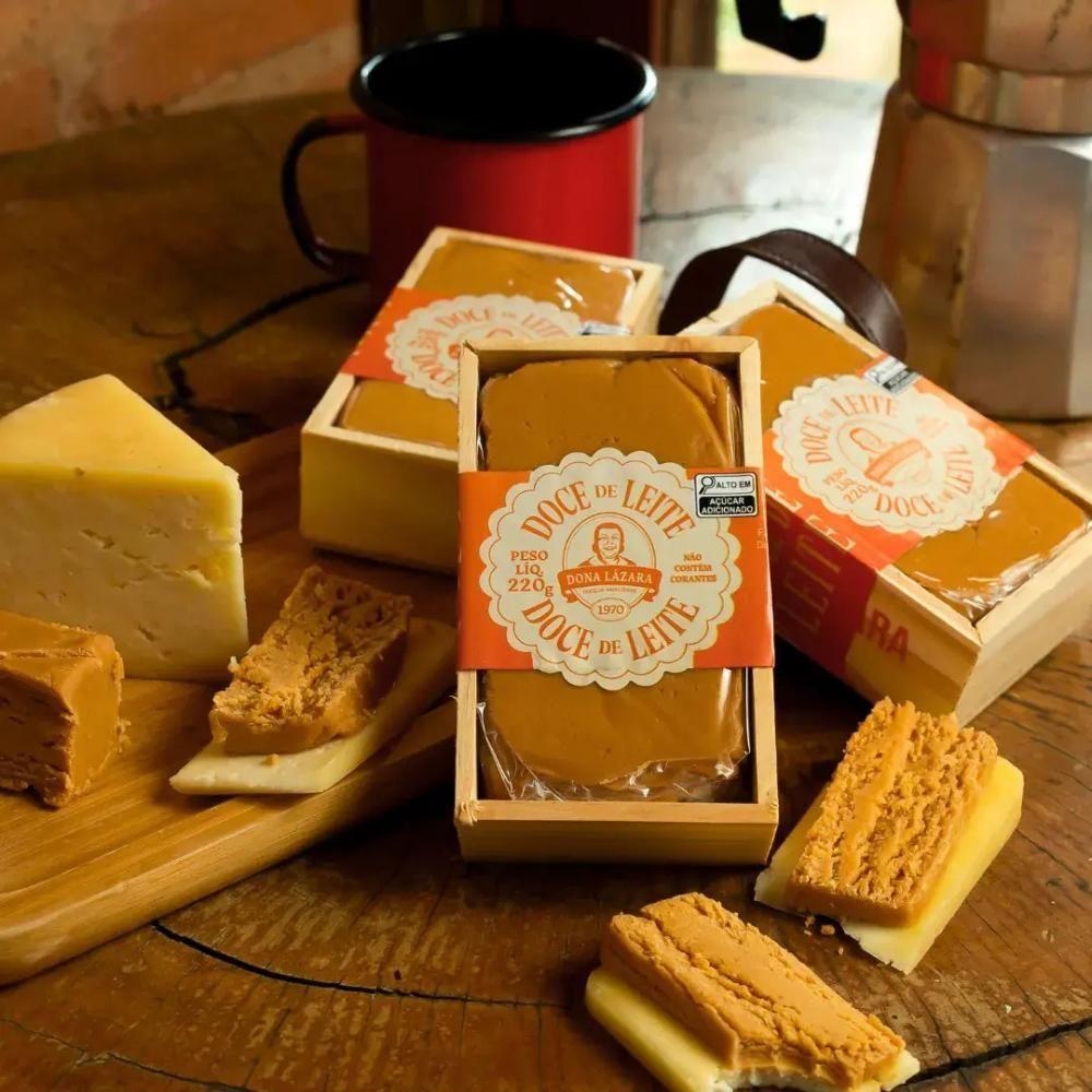 Doce De Leite Dona Lázara Doce De Corte Artesanal De 220g - 6