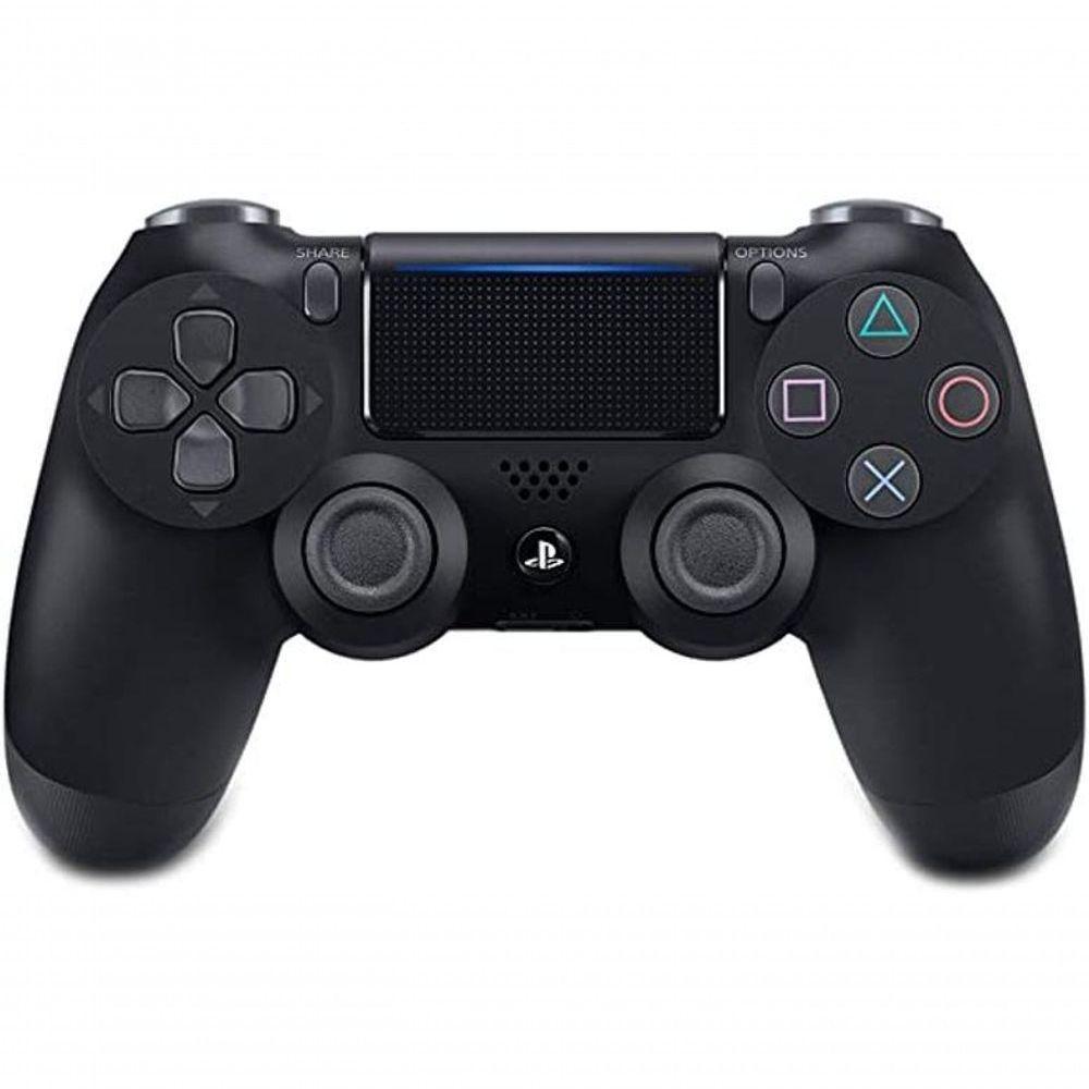 Controle Compatível Com Ps4 Dualshok 4 Bluetooth Preto - 1