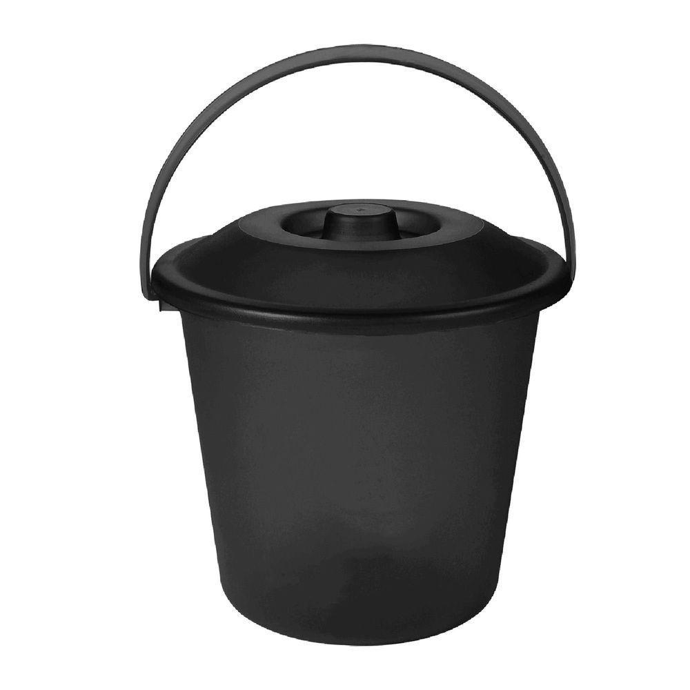 Lixeira Para Pia 2,5 Litros Preto - 1