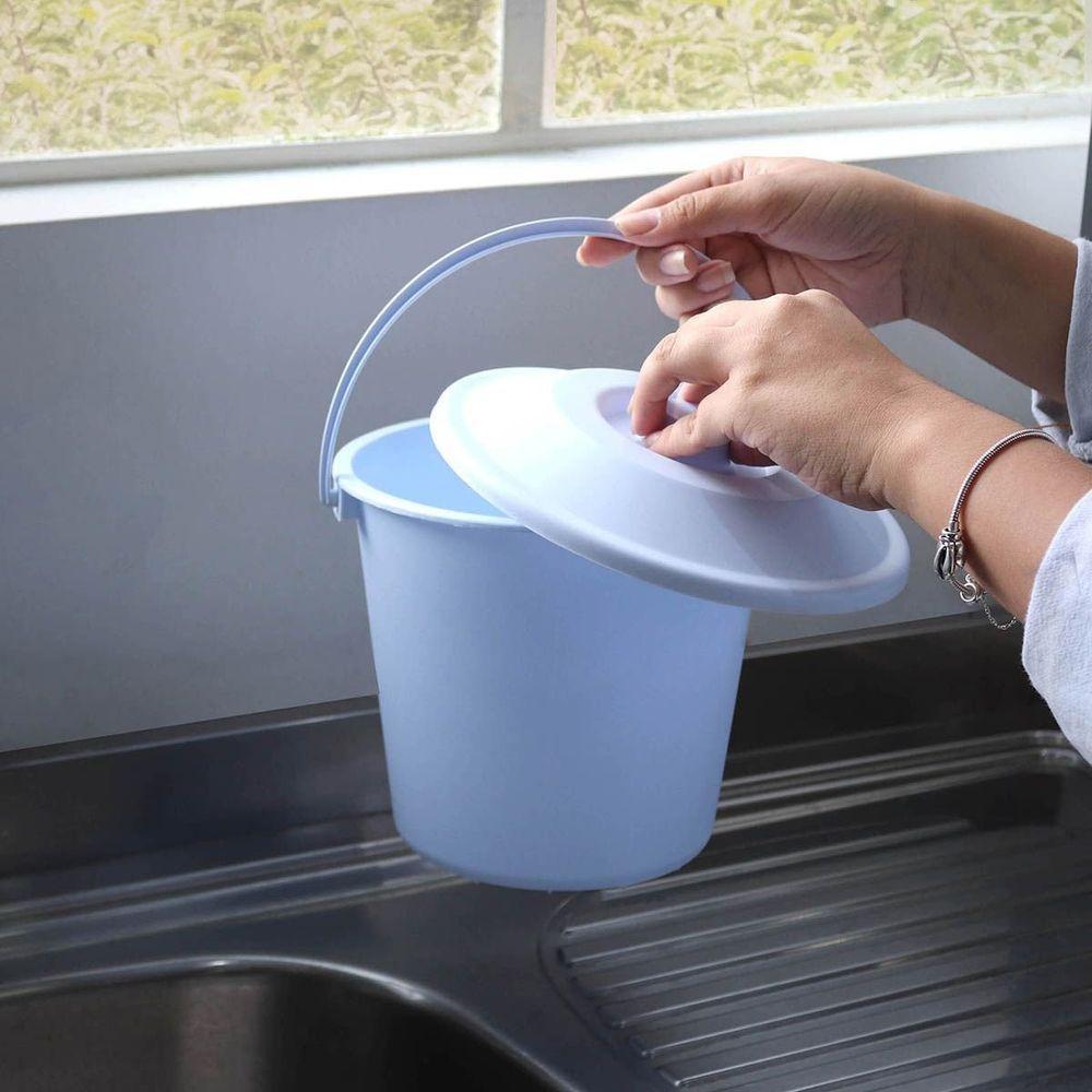 Lixeira Para Pia 2,5 Litros Preto - 2