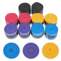 Overgrip Kit 10 Grip Tenis Beach Tennis Badminton Raquete Pickleball Padel Squash Super Grap Pack - 5