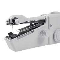 Máquina De Costura Portátil Mini Elétrica E A Pilha Para Jeans Seda E Pequenos Consertos - 6