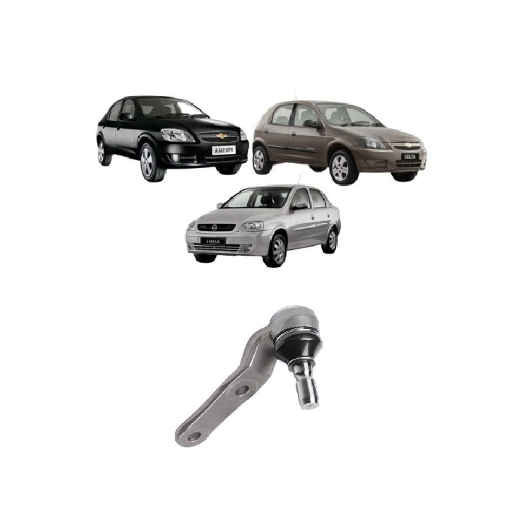 Pivô De Suspensão L/d L/e Celta/corsa Pi086 - 1