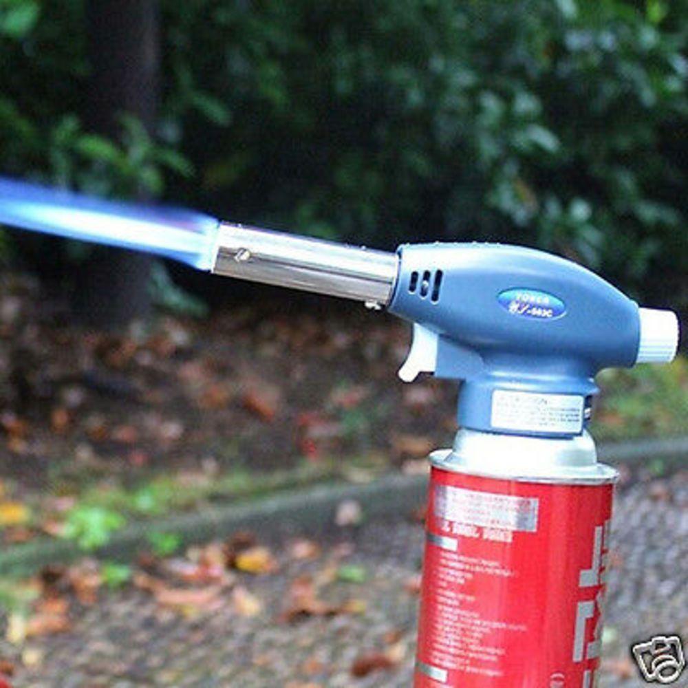 Maçarico Culinário Automático Com Regulagem ? Recarregável E Versátil Para Uso Pessoal Gourmet E Profissional - 2