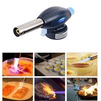 Maçarico Culinário Automático Com Regulagem ? Recarregável E Versátil Para Uso Pessoal Gourmet E Profissional - 5