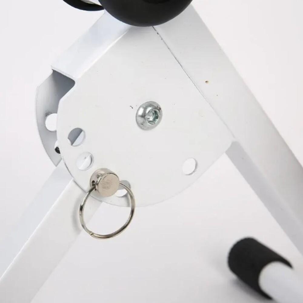 Mini Bicicleta Portátil Cicloergômetro Para Fisioterapia De Braços E Pernas ? Exercício E Reabilitação - 2