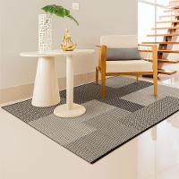 Tapete Art Boucle Quad 100x150cm Tapetes São Carlos - 1