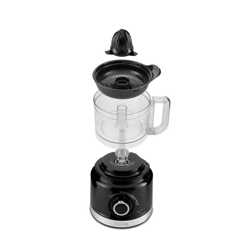 Multiprocessador Philco Multifunções 5 Em 1 900W PMP1500P 220V - 3