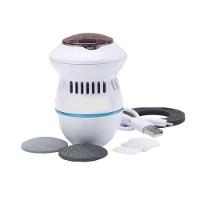 Removedor De Calos Automático Elétrico Lixador E Esfoliador Portátil 2 Velocidades Usb Para Pés Macios E Suaves - Bivolt - 1