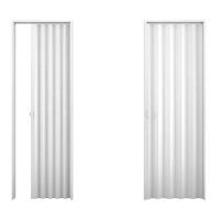 Porta Sanfonada 60cm X 2,10m Pvc - Branco - 2