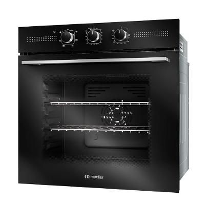 Forno Elétrico Digital De Embutir Mueller Preto 70 Litros Com Função Fryer MFE70K 220V