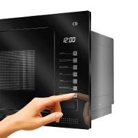 Micro-ondas De Embutir Mueller 25 Litros Preto MME25K Preto 110V