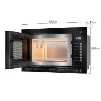 Micro-ondas De Embutir Mueller 25 Litros Preto MME25K Preto 220V - 5