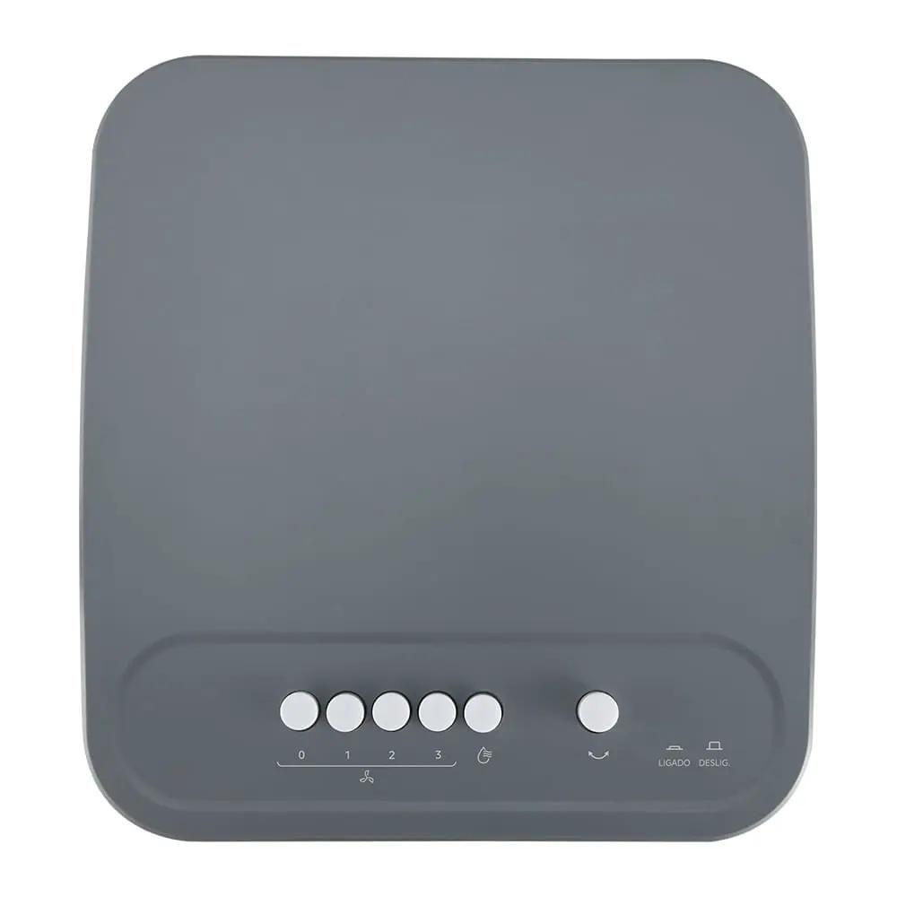 Climatizador de Ar Frio Midea 5L Branco e Cinza ACM52 220V - 4