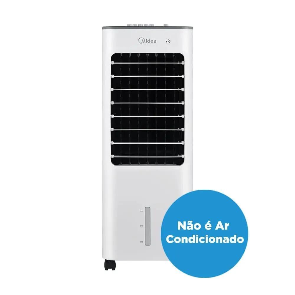 Climatizador de Ar Frio Midea 5L Branco e Cinza ACM52 220V - 5