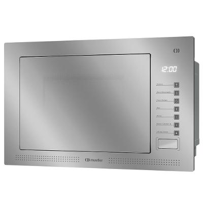 Micro-ondas de Embutir Mueller MME25K 25L 1450W Painel Touch Cinza 220V