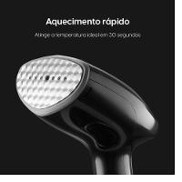 Vaporizador Vertical De Mão Elgin Practical Steam Preto STM20 220V - 6