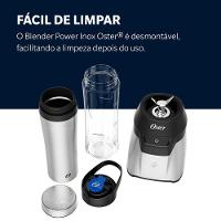 Blender Power Inox Oster Com 2 Jarras To Go 110V - 2