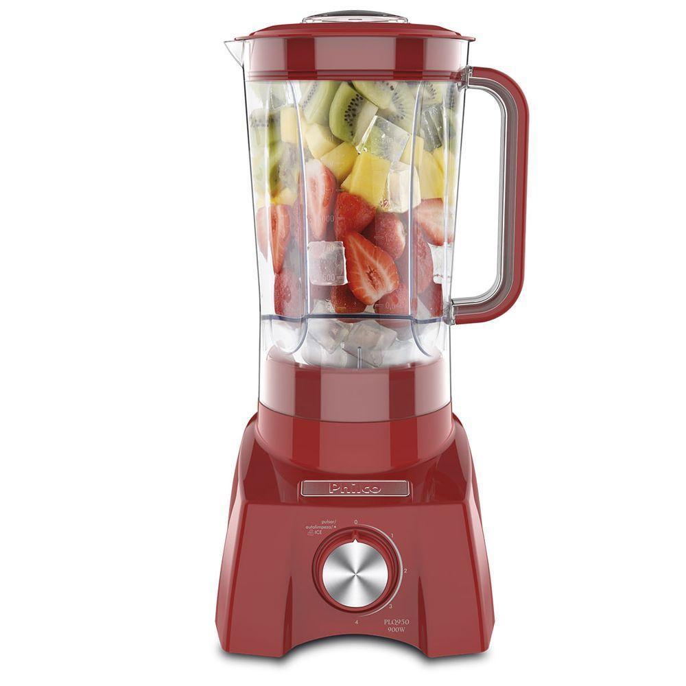 Liquidificador Philco PLQ950V 4 Velocidades 900W 110V - 1