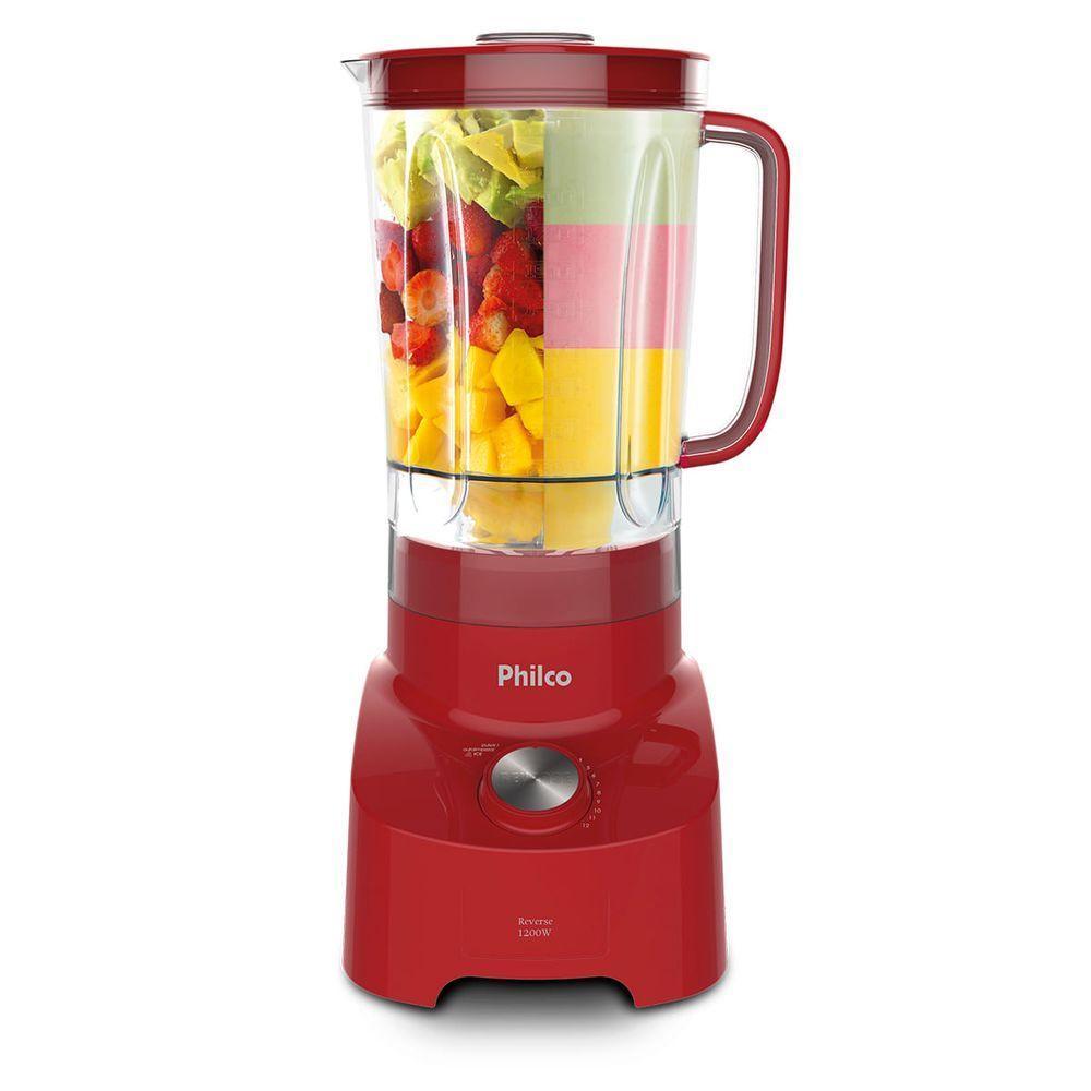 Liquidificador Philco Reverse PLQ1300 1200W 110V - 2