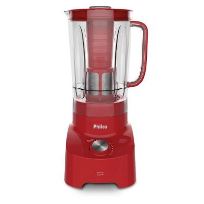 Liquidificador Philco PLQ1300 Reverse 1200W 3L com Função de Rotação Reversa 12 Velocidades 110V
