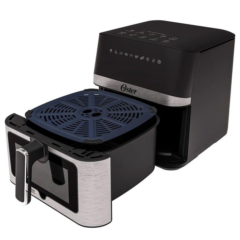 Kit Fritadeira DiamondTech 7,5L e Blender Power Inox 2 Jarras Oster - 110V - 5