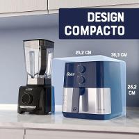 Kit Blender Power Inox E Fritadeira Inox Compact 4,6L Oster 110V - 5