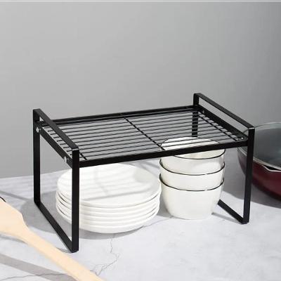Estante Organizadora Multiuso De Metal Com 3 Níveis Prateleira Compacta Para Cozinha, Banheiro E Escritório
