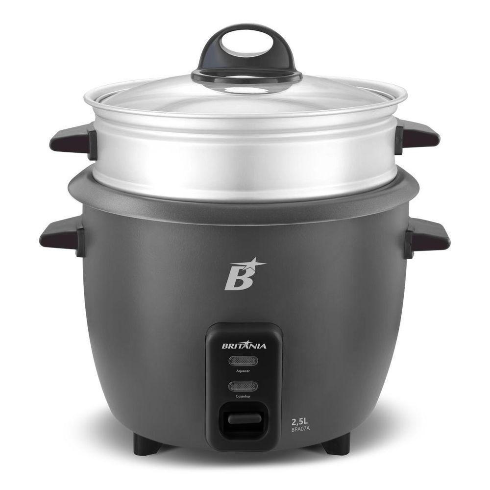 Panela Elétrica Multifuncional Britânia 7 Xícaras 500W BPA07 110V - 1