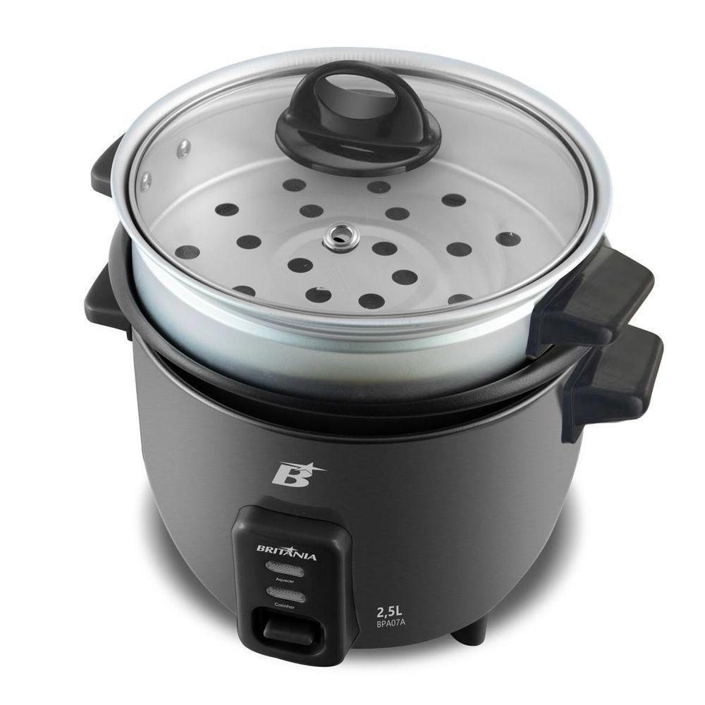 Panela Elétrica Multifuncional Britânia 7 Xícaras 500W BPA07 110V - 2