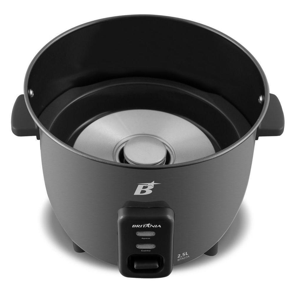 Panela Elétrica Multifuncional Britânia 7 Xícaras 500W BPA07 110V - 9