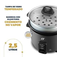 Panela Elétrica Multifuncional Britânia 500W BPA07 220V - 5