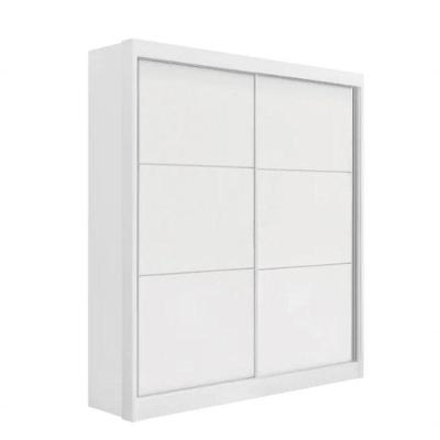 Guarda Roupa Santorini 2 Portas Branco - D Doro